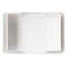 Newhouse Hardware Door Chime Cover Only, White CHM3DCOVER
